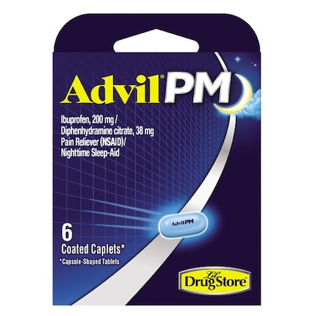 Advil IMPULSE NOVELTY 6CT 97333